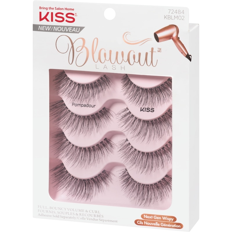 Blowout Lash  Pompadour