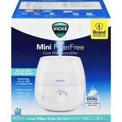 Mini Filterfree Cool Mist Humidifier