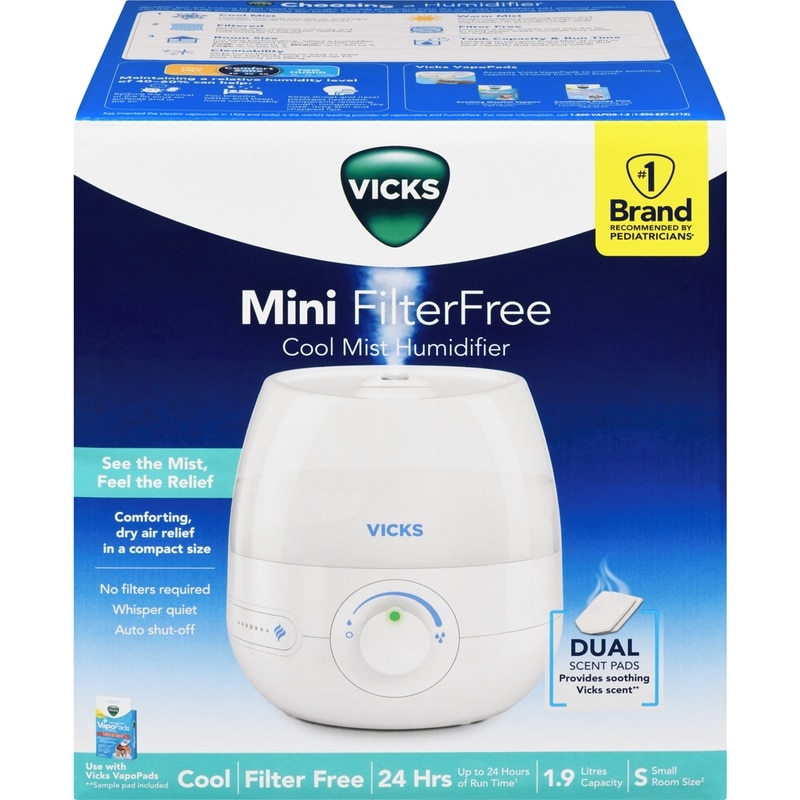 Mini Filterfree Cool Mist Humidifier