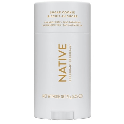 Native Deodorant, Sugar Cookie  75 g, $20.00/100g