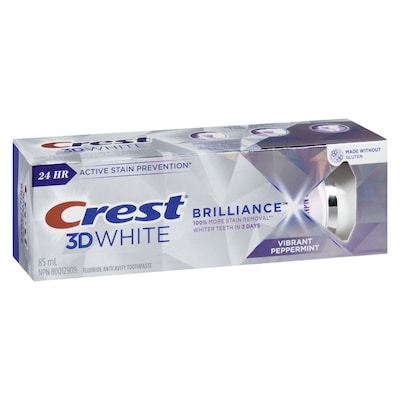 3D White Toothpaste, Vibrant Peppermint