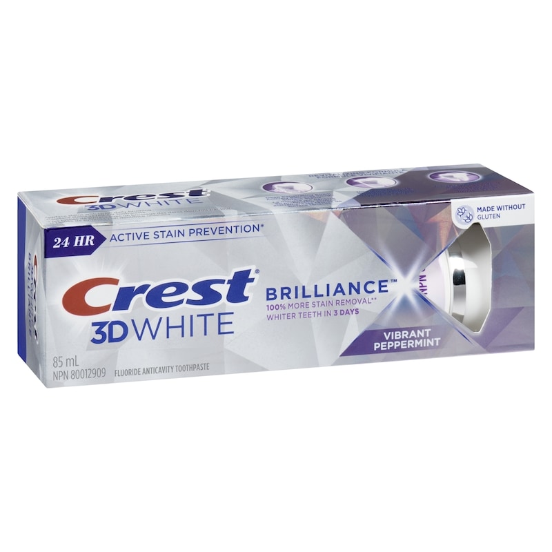 3D White Toothpaste, Vibrant Peppermint