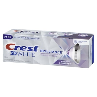 3D White Toothpaste, Vibrant Peppermint
