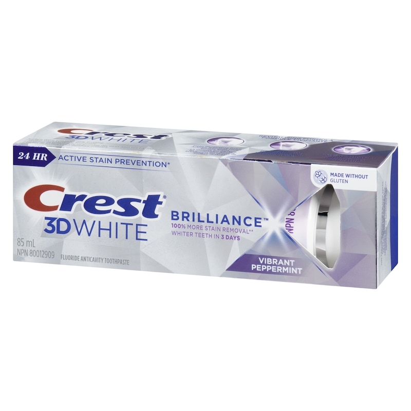 3D White Toothpaste, Vibrant Peppermint