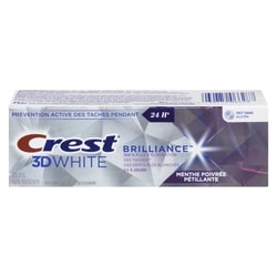 Crest Dentifrice 3D White, menthe poivrée vibrante 85 ml, 9,99 $/100ml