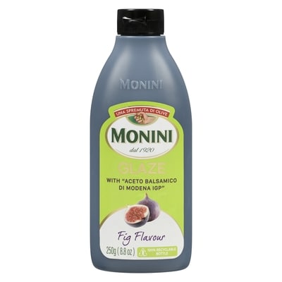 Monini Glaçage balsamique aux figues de Modène 250 g, 5,20 $/100g