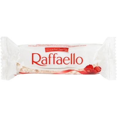 Ferrero Rocher Spécialité à la noix de coco et à l’amande CONFETTERIA RAFFAELLO, 3 morceaux 30 g, 7,63 $/100g