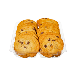 null Instore Baked Cookies Chocolate Chip, 12 pack 388 g, $1.68/100g