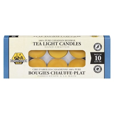 Dutchman's Gold Tea Light Candles 10 g, $154.90/100g