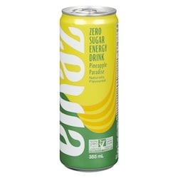Zero Sugar Energy Drink, Pineapple Paradise