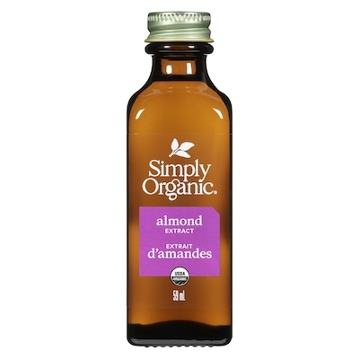 Simply Organic Almond Extract 59 ml, $15.31/100ml