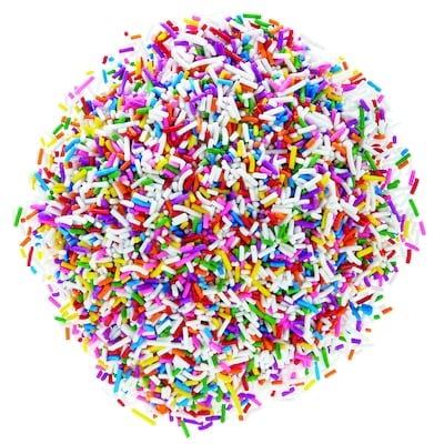 Johnvince Foods Rainbow Sprinkles $17.61/1kg