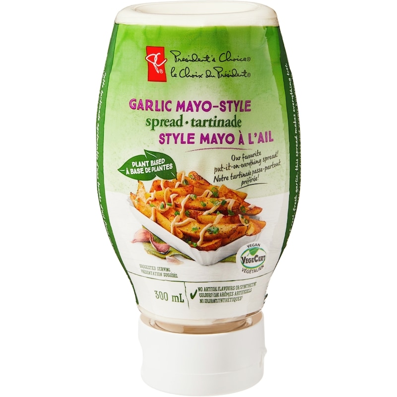 Plant-Based Garlic Mayo-Style Spread