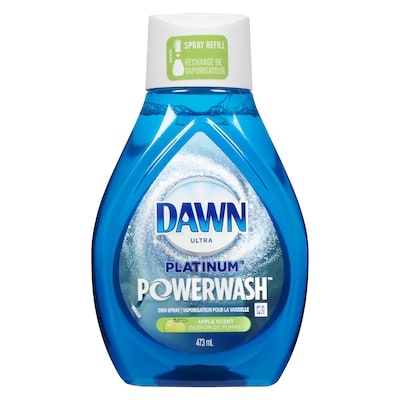 Dawn Powerwash Apple Dish Spray, Liquid Dish Soap Refill 473 ml, $1.48/100ml