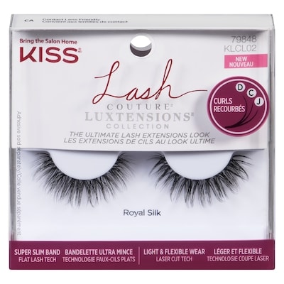 Kiss Luxtensions Collection Lash Couture Royal Silk 1 ea, $12.99/1ea