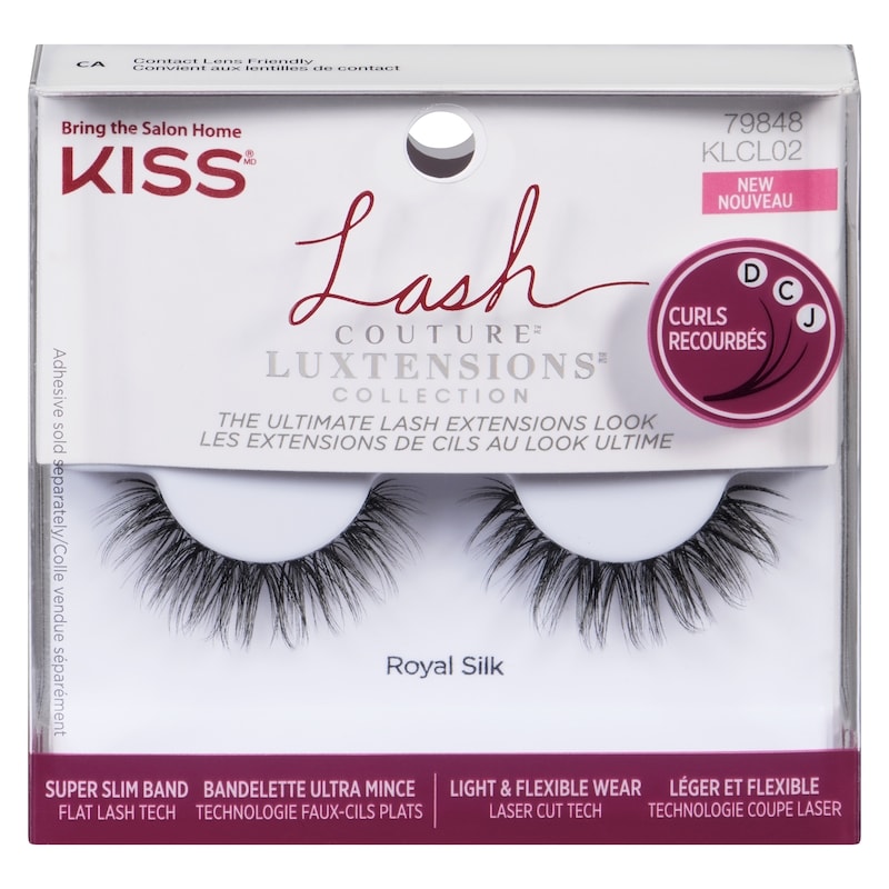 Luxtensions Collection Lash Couture Royal Silk