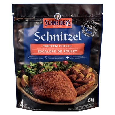 Schneiders Frozen Chicken Schnitzel Cutlets 450 g, $2.89/100g