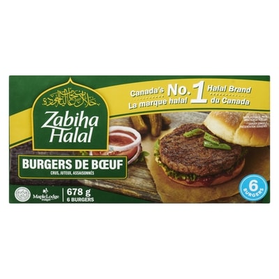 Burgers de bœuf