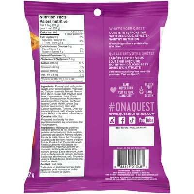 Tortilla Style Protein Chips - Spicy Sweet Chili