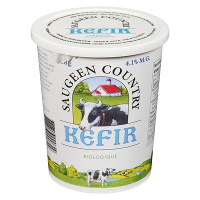 Saugeen Country Kefir biologique 4.1% m.g. 908 g, 0,77 $/100g
