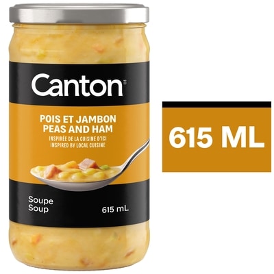 Canton Peas and Ham Soup 615 ml, $1.14/100ml