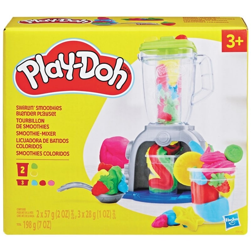 Play-Doh Swirlin' Smoothies Toy Blender Playset