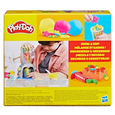 Play-Doh, coffret Tourbillon de smoothies, jouet avec pâte à modeler