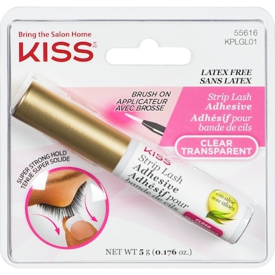 Kiss Strip Lash Adhesive Clear 1 ea, $6.99/1ea