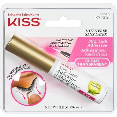 Kiss Adhésif pour bande de cils transparent 1 ea, 6,99 $/1ch