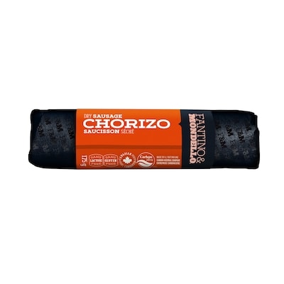Fantino & Mondello Saucisson chorizo séché 175 g, 4,00 $/100g