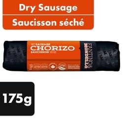 Fantino & Mondello Saucisson chorizo séché 175 g, 4,57 $/100g