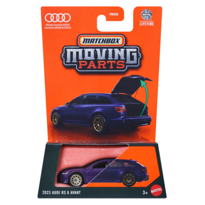 Matchbox Moving Parts Vehicles Assortment 1 ea, $4.50/1ea