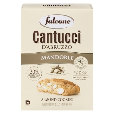 Falcone Almond Cookies 200 g, $2.25/100g