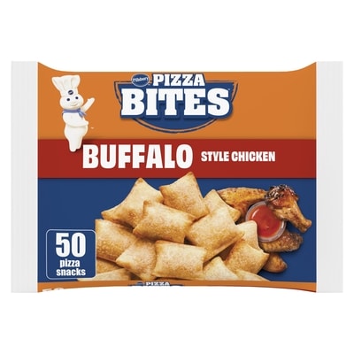 Pillsbury Pizza Bites, Buffalo Style Chicken, Frozen Pizza Snacks 693 g, $0.87/100g