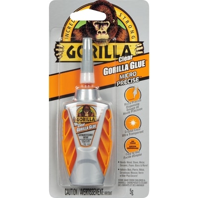 Gorilla Clear Glue Micro Precise  1 ea, 11,00 $/1ch