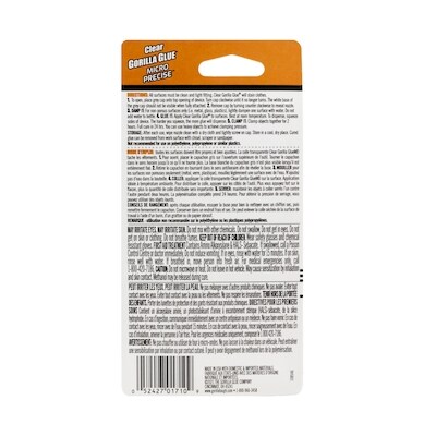 Colle Transparente Haute Précision