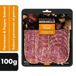 Fantino & Mondello Parmigiano E Pepe Nero Dry Salami 100 g, $7.50/100g