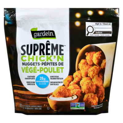 Gardein Suprême pépites de végé-poulet 417 g, 2,88 $/100g