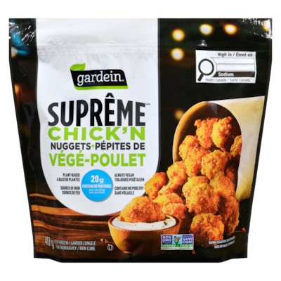 Suprême pépites de végé-poulet