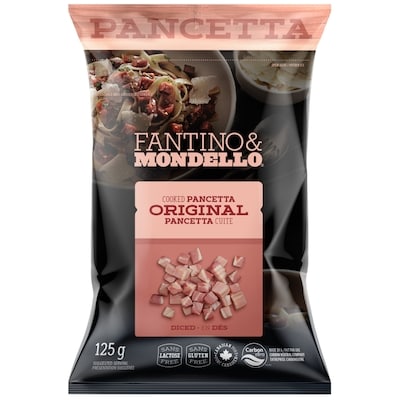 Fantino & Mondello Diced Original Cooked Pancetta 125 g, $6.39/100g