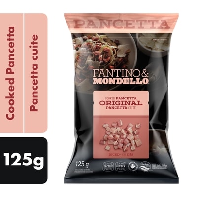 Fantino & Mondello Diced Original Cooked Pancetta 125 g, $6.39/100g