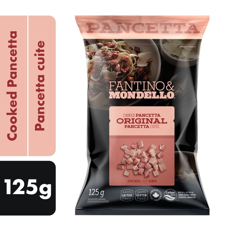 Diced Original Cooked Pancetta