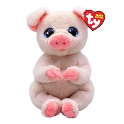 TY Peluche cochon 1 ea, 7,00 $/1ch