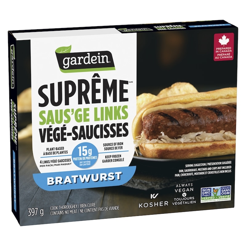 Suprême Saus'ge Links Bratwurst