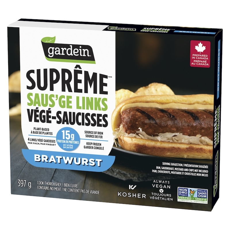 Suprême Saus'ge Links Bratwurst
