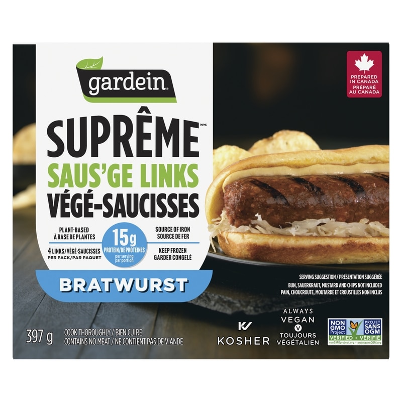 Suprême Saus'ge Links Bratwurst