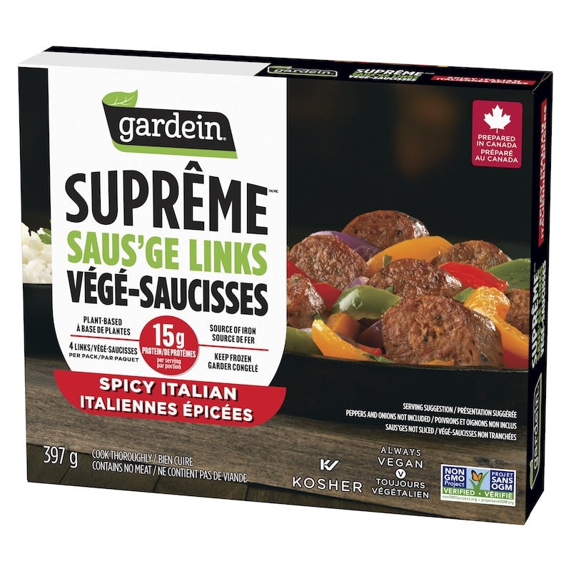 Suprême Saus'ge Links Spicy Italian