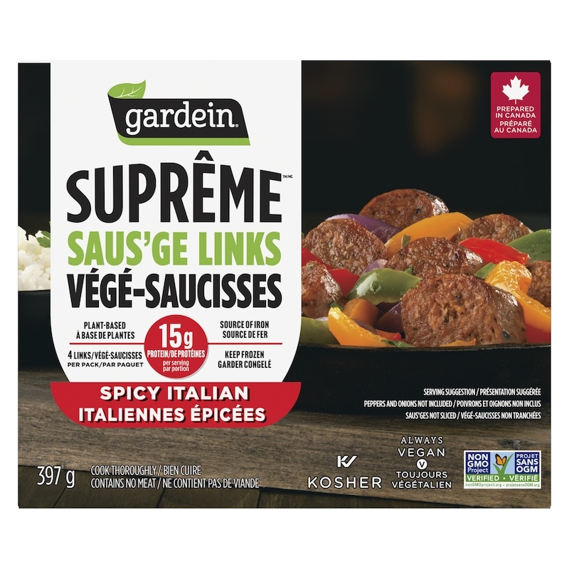 Suprême Saus'ge Links Spicy Italian