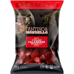 Fantino & Mondello Salametti Calabrese épicé tranché mince 175 g, 5,02 $/100g
