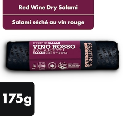 Fantino & Mondello Red Wine Salametti 175 g, $4.57/100g